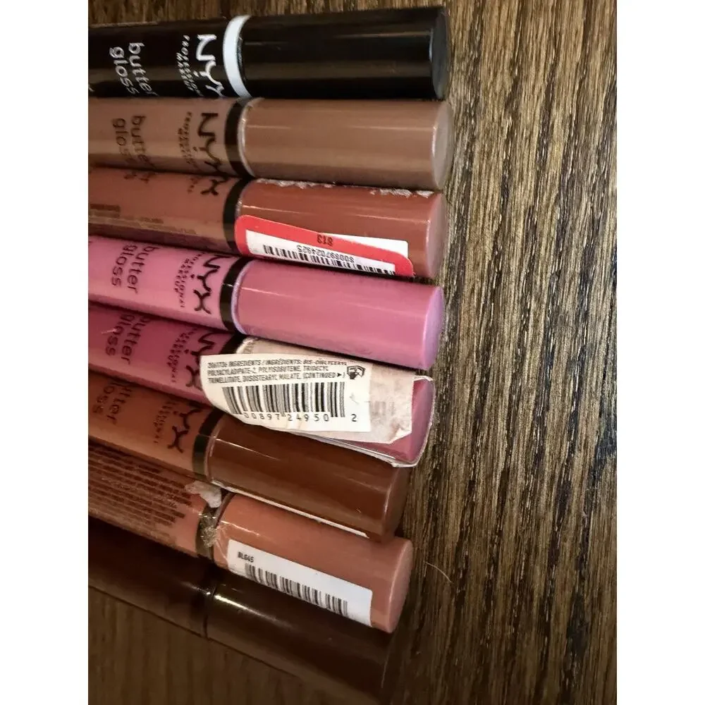 NYX butter gloss